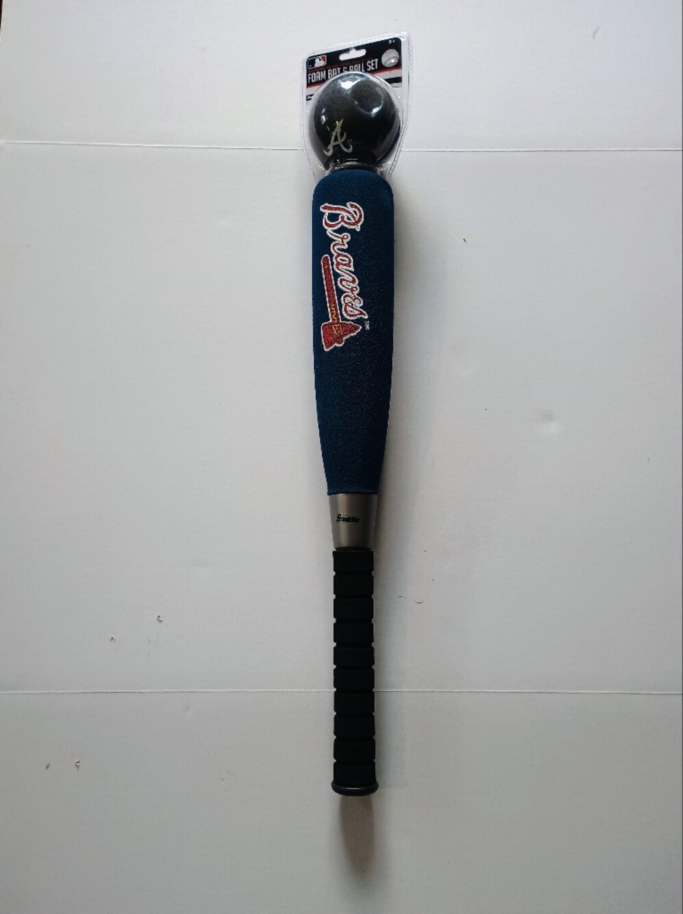 Atlanta Braves 21" Foam Bat & Ball Set by Franklin Sports